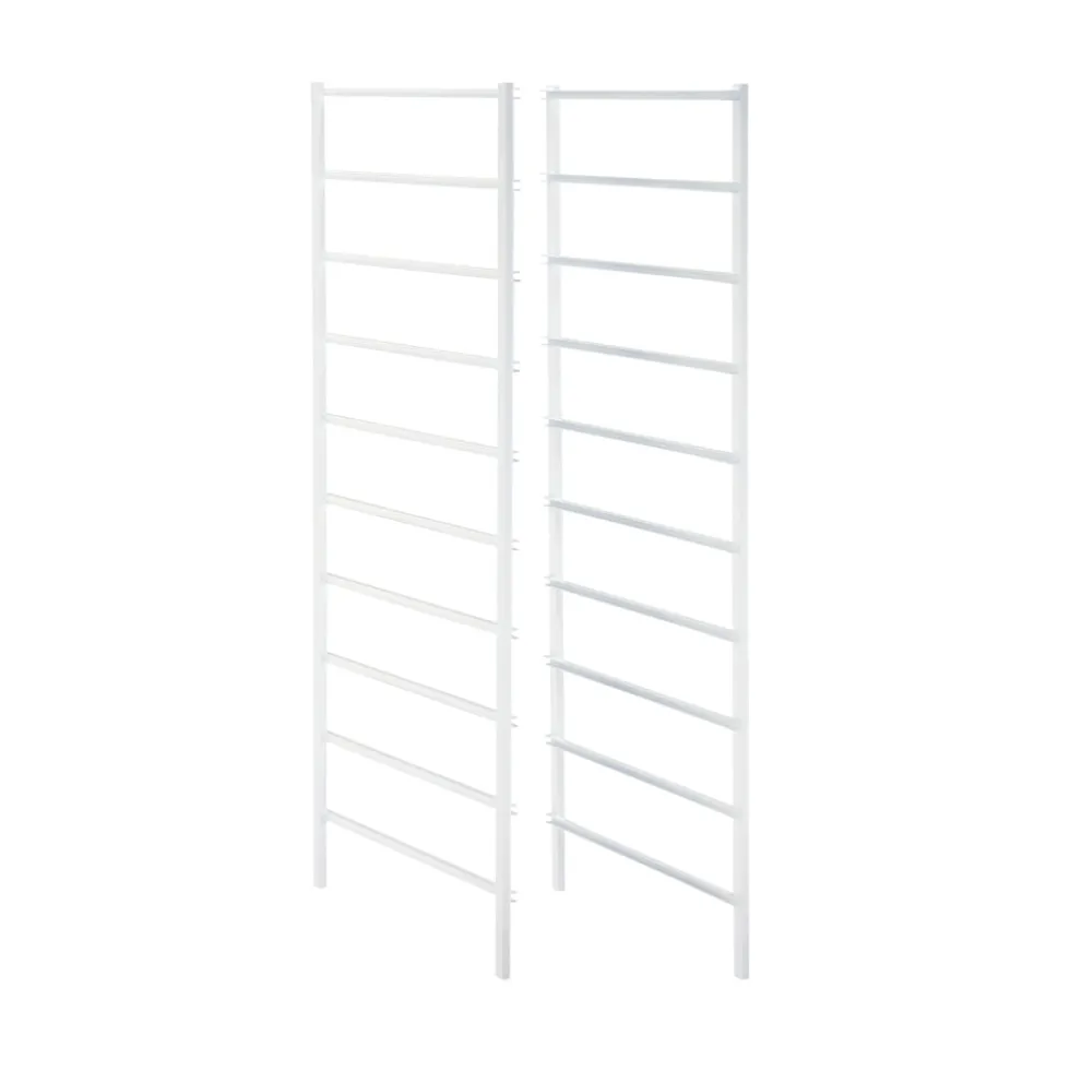 Frame 10-loper 535 mm per paar wit - Classic by Elfa