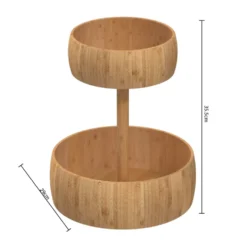Fruit etagère bamboe Five®