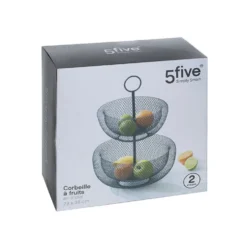 Fruit etagère zwart Five®