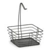 Fruitmand zwart met bananenhanger Zeller Present