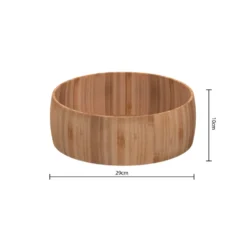 Fruitschaal bamboe Five®