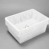 Gaasmandlade set van 4 wit - Classic by Elfa