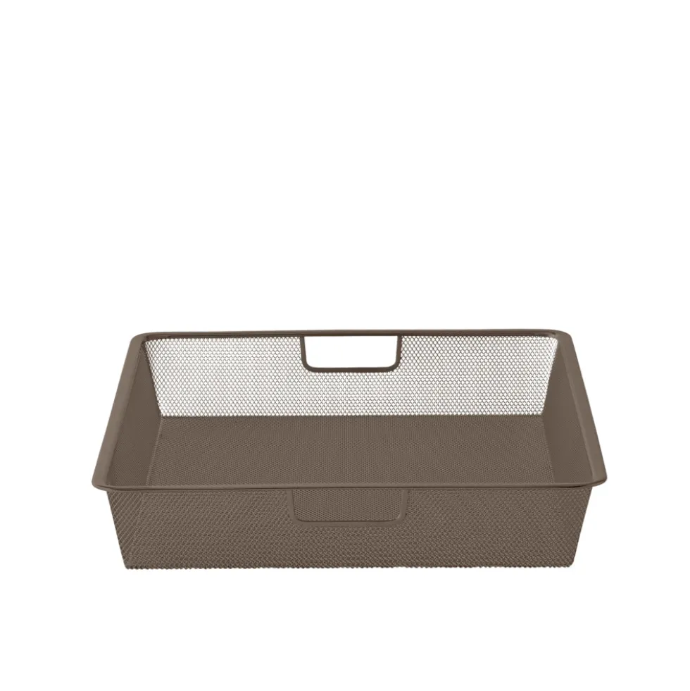 Gaasmandlade 427 x 527 x 85 mm grafiet - Classic by Elfa