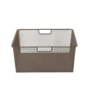 Gaasmandlade 427 x 527 x 185 mm grafiet - Classic by Elfa
