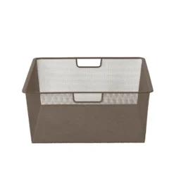 Gaasmandlade 427 x 527 x 185 mm grafiet - Classic by Elfa