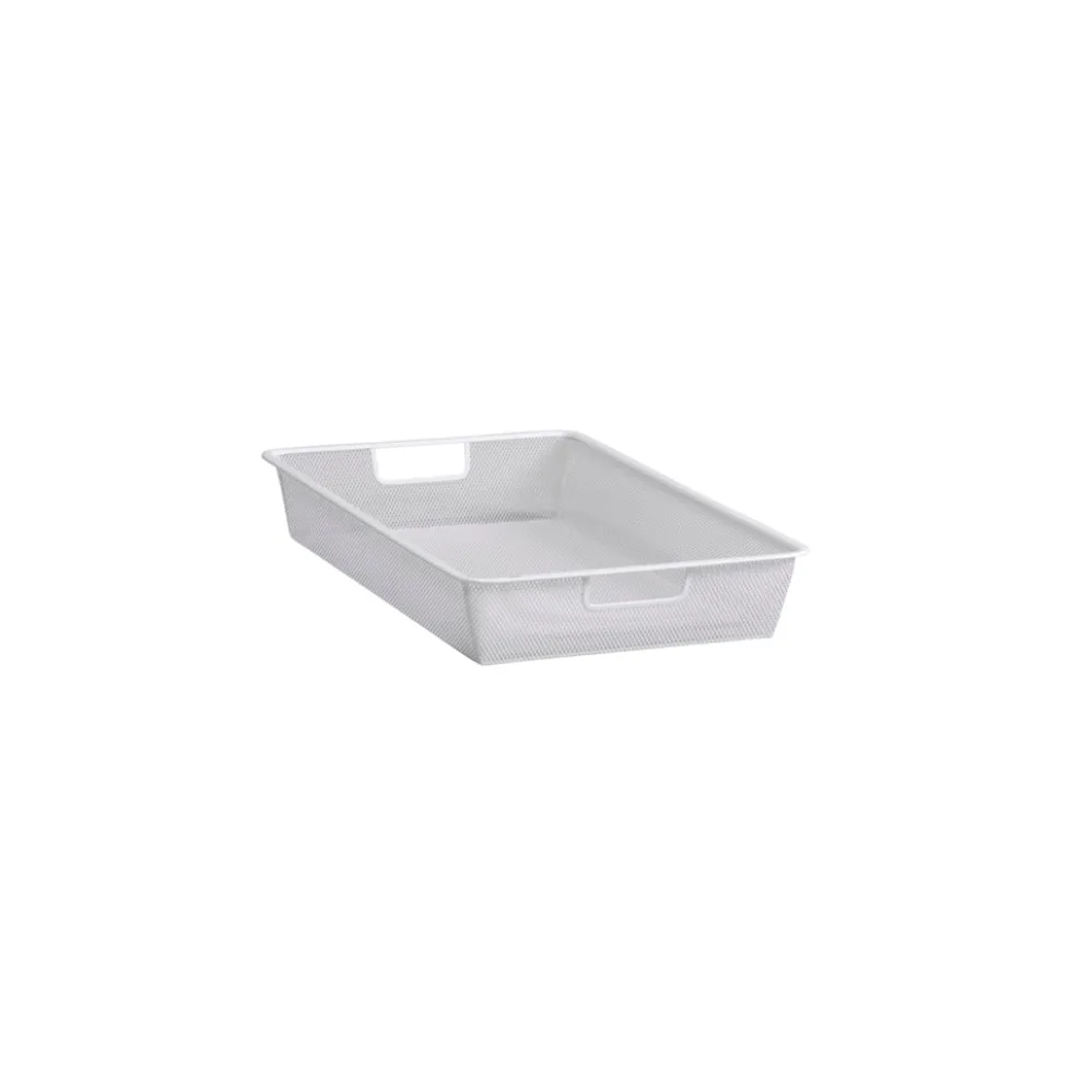Gaasmandlade 327 x 527 x 85 mm wit - Classic by Elfa