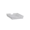 Gaasmandlade 427 x 527 x 85 mm wit - Classic by Elfa