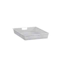 Gaasmandlade 427 x 527 x 85 mm wit - Classic by Elfa