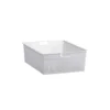 Gaasmandlade 427 x 527 x 185 mm wit - Classic by Elfa