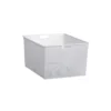 Gaasmandlade 427 x 527 x 285 mm wit - Classic by Elfa