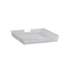 Gaasmandlade 527 x 527 x 85 mm wit - Classic by Elfa