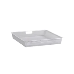 Gaasmandlade 527 x 527 x 85 mm wit - Classic by Elfa