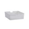 Gaasmandlade 527 x 527 x 185 mm wit - Classic by Elfa