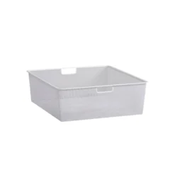 Gaasmandlade 527 x 527 x 185 mm wit - Classic by Elfa
