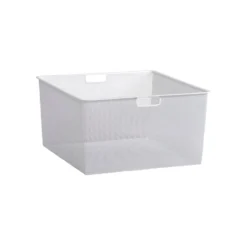 Gaasmandlade 527 x 527 x 285 mm wit - Classic by Elfa