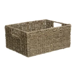 Gevlochten mandjes 4-delig Five®