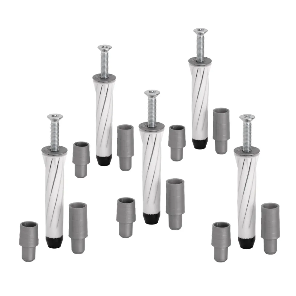 Gipsplaatanker set van 5 - elfa®