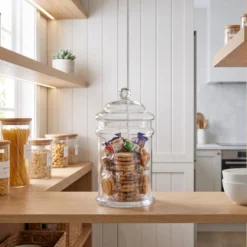 Glazen koekjespot 2 liter Five®