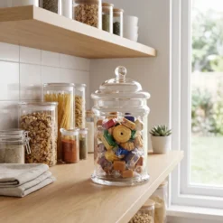 Glazen koekjespot 2 liter Five®