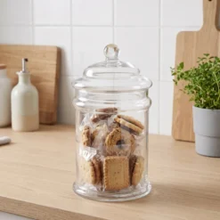 Glazen koekjespot 2 liter Five®