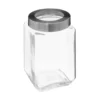 Glazen voorraadpot metalen draaideksel 1.6 liter Five®