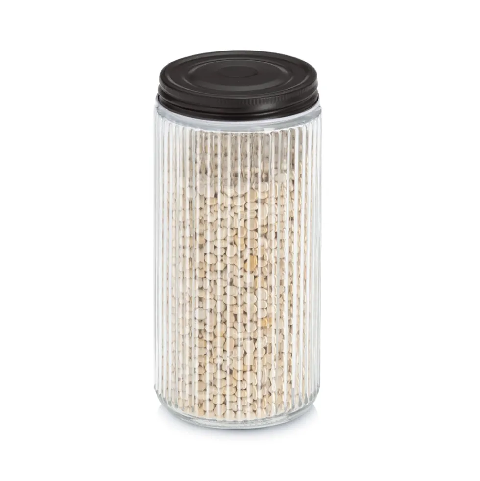 Glazen voorraadpot 950 ml luchtdicht Zeller Present