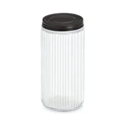 Glazen voorraadpot 950 ml luchtdicht Zeller Present
