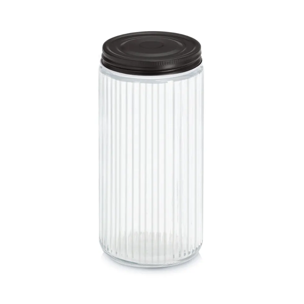 Glazen voorraadpot 950 ml luchtdicht Zeller Present