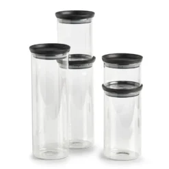 Glazen voorraadpot 1650 ml Zeller Present
