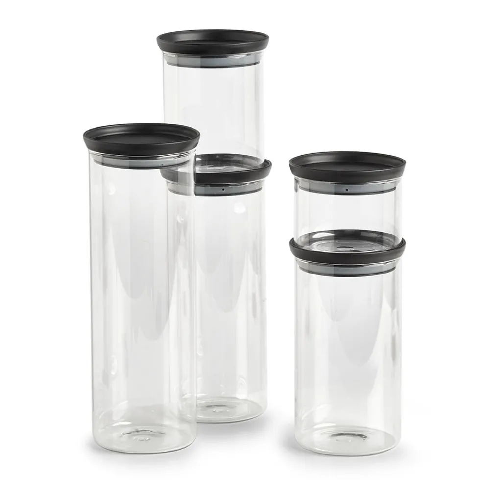 Glazen voorraadpot 1650 ml Zeller Present