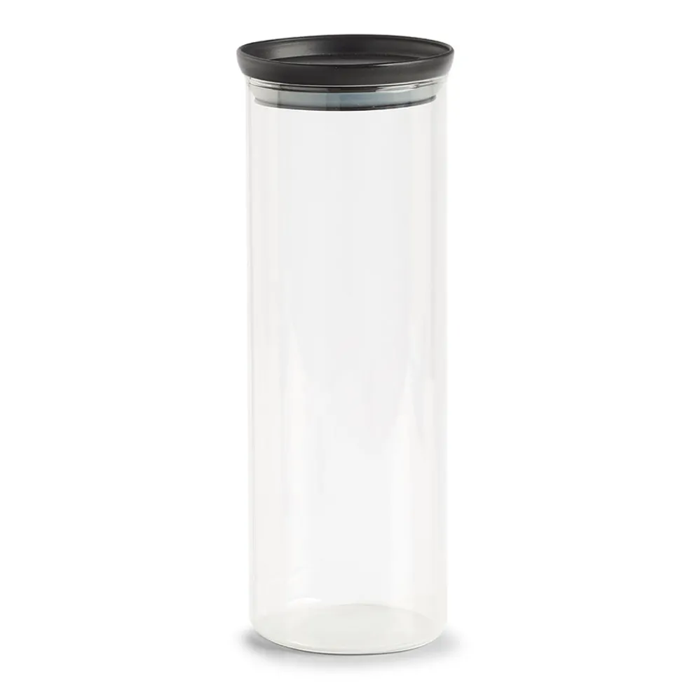 Glazen voorraadpot 1650 ml Zeller Present