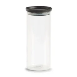 Glazen voorraadpot 1250 ml Zeller Present