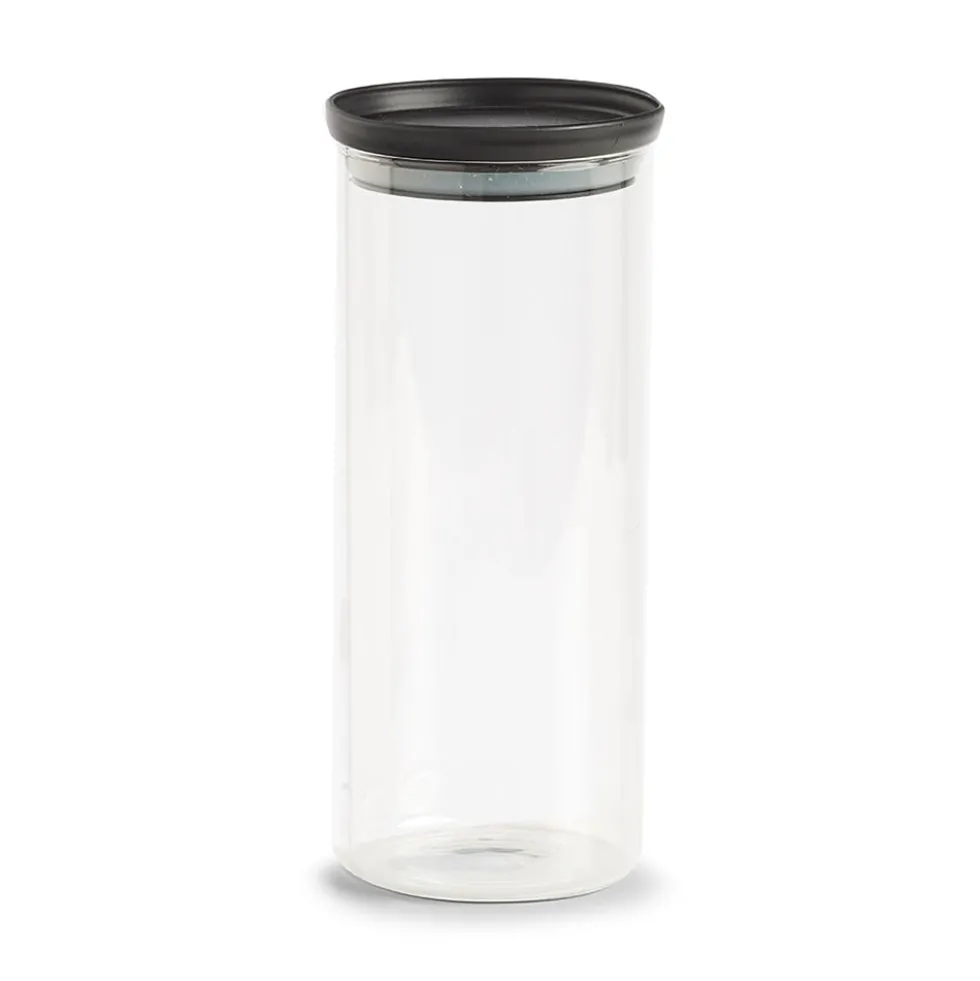 Glazen voorraadpot 1250 ml Zeller Present