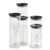 Glazen voorraadpot 650 ml Zeller Present