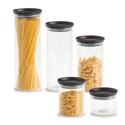 Glazen voorraadpot 650 ml Zeller Present