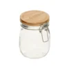 Glazen weckpot houten deksel 750 ml Five®
