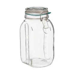 Glazen weckpot 2 liter Five®