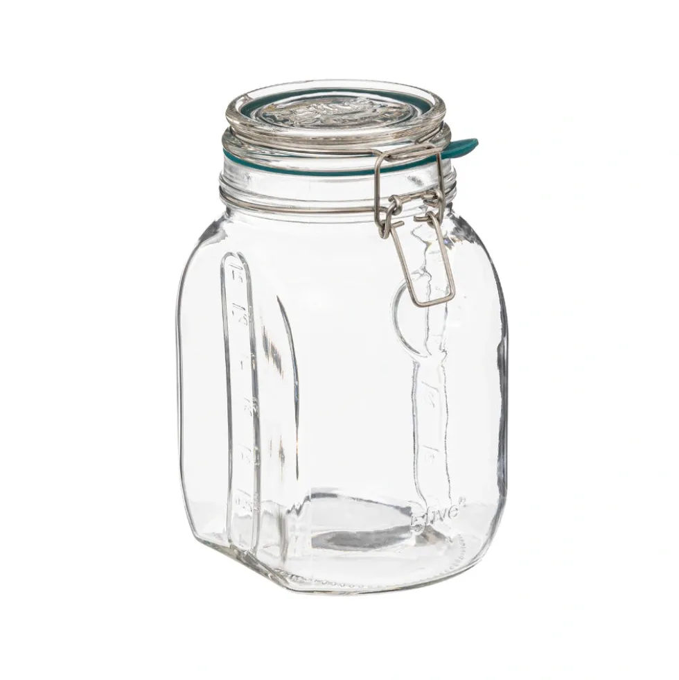 Glazen weckpot 1.5 liter Five®