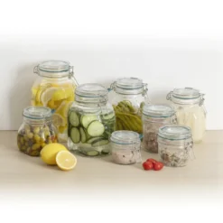 Glazen weckpot 1 liter Five®
