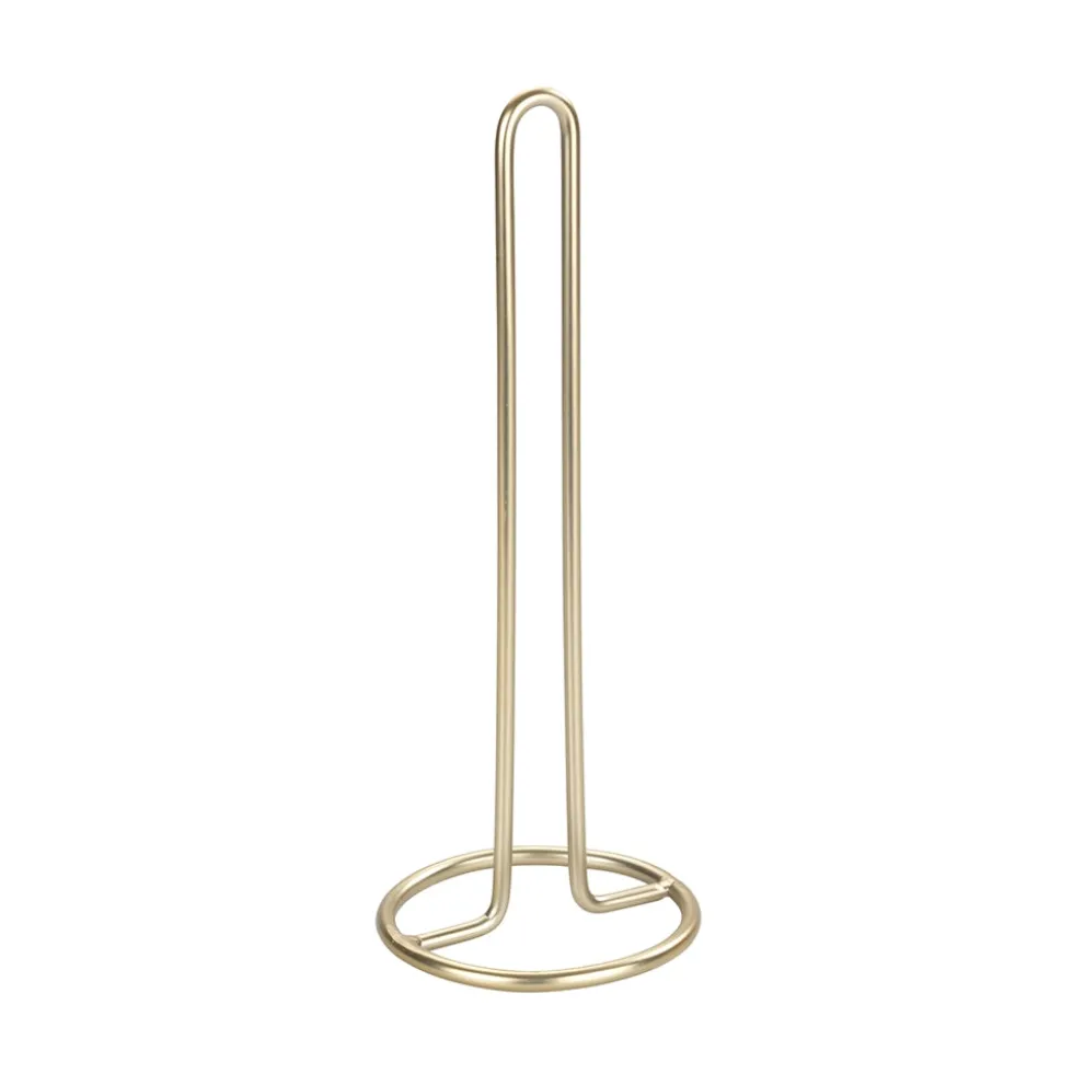 Gouden keukenrolhouder Wenko