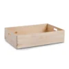 Grenen houten kist medium Zeller Present