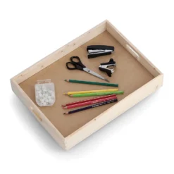Grenen houten kist small Zeller Present