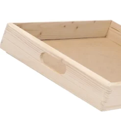 Grenen houten kist small Zeller Present
