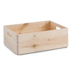 Grenen houten opbergbox 40x30x15 cm Zeller Present