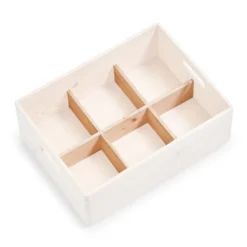 Grenen houten opbergbox 40x30x15 cm Zeller Present