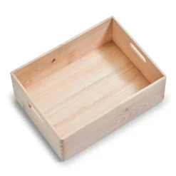 Grenen houten opbergbox 40x30x15 cm Zeller Present