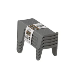 Grijze schoenenstapelaar 5 stuks Five®