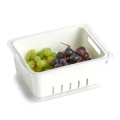 Groente en fruit bakje koelkast 1 uitneembaar bakje Zeller Present