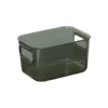 Groen transparant bakje acacia deksel 800 ml Five®