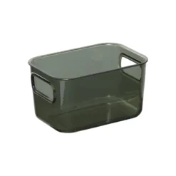 Groen transparant bakje acacia deksel 800 ml Five®